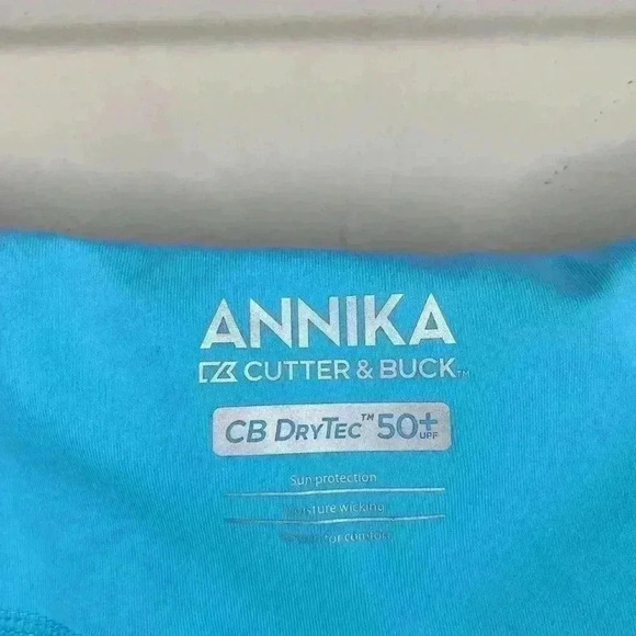 Cutter & Buck Annika Performance Golf Skort Skirt Size M 50UPF Sun Protection - Picture 6 of 7